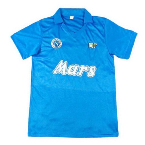 Tailandia Camiseta Napoli 1st Retro 1998 1999 Azul